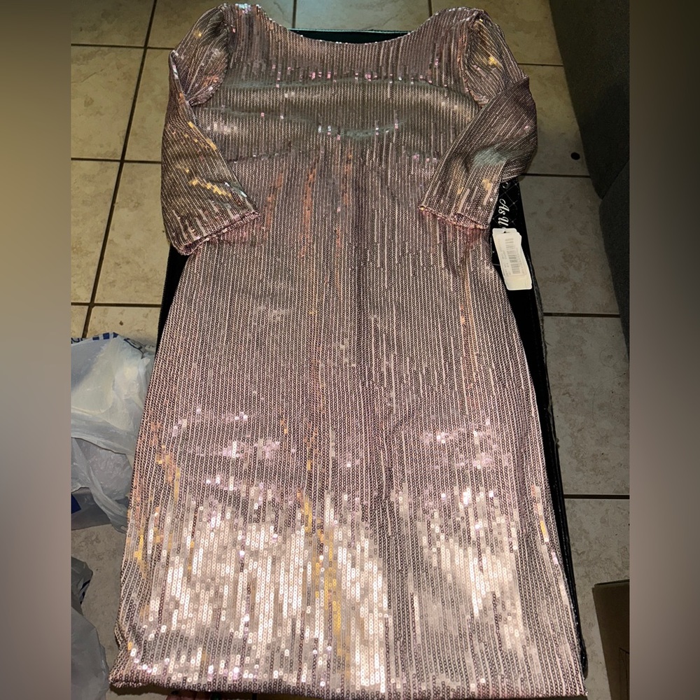As u wish sequined dress